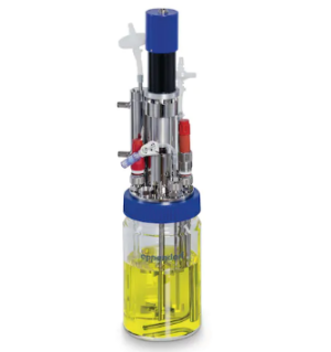 德國艾本德Eppendorf,DASGIP?罐體SR0700ODLS,200mL-?1.0L(2x平葉攪拌槳、L型氣體分布器,頂部驅(qū)動，Bioblock模塊),2Rushton-type impell