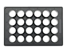 德國(guó)艾本德(Eppendorf)Cell Imaging Plates，帶板蓋，黑色底透，平底無(wú)菌、無(wú)熱原,無(wú)RNase和DNase,無(wú)人類(lèi)和細(xì)菌DNA。無(wú)細(xì)胞毒素,24孔細(xì)胞成像培養(yǎng)板,25μm薄膜