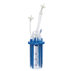 德國艾本德Eppendorf,BioBLU? 1f Single-Use Vessel,發(fā)酵,開放管路,3個(gè)平葉攪拌槳,無pH電極,無菌級，4件