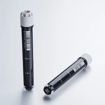 艾本德Eppendorf CryoStorage Vial, 4.0 mL, 不含 DNase、RNase、人類 DNA 和內(nèi)毒素；外螺紋，預(yù)先加蓋灰色管蓋，帶 2D SafeCode (DataMa