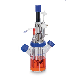 德國艾本德Eppendorf,DASGIP?罐體DS0700ODSS,斜葉攪拌槳,250mL-700mL,2xGL45口側(cè)臂,頂部驅(qū)動，Bioblock模塊,pitched-blade impelle