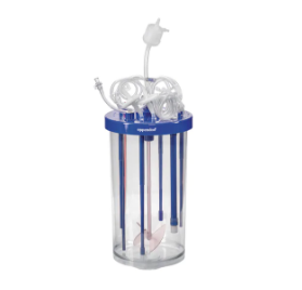 德國艾本德Eppendorf,BioBLU? 10c Single-Use Vessel,細(xì)胞培養(yǎng),大孔氣體分布器,1個(gè)斜葉攪拌槳,光學(xué)pH電極,無菌級,1件