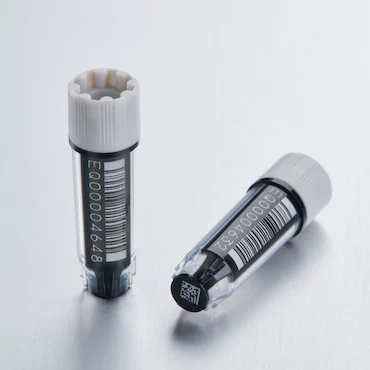 艾本德Eppendorf CryoStorage Vial, 0.5 mL, 不含 DNase、RNase、人類 DNA 和內(nèi)毒素；外螺紋，預(yù)先加蓋灰色管蓋，帶 2D SafeCode (DataMa