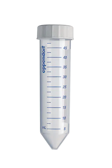 艾本德Eppendorf Conical Tubes, 50 mL, 無菌、無熱原, 無RNase和DNase, 無DNA, 無色, 500 個 (20 包 × 25 個)貨號 0030122178