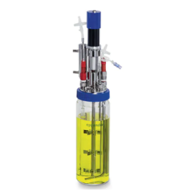 德國艾本德Eppendorf,DASGIP?罐體SR1500ODLS,400mL?-1.8L(3x平葉攪拌槳、L型氣體分布器，頂部驅(qū)動,Bioblock模塊),3Rushton-type impell