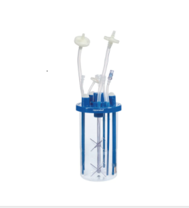 德國艾本德Eppendorf,BioBLU? 1c Single-Use Vessel,細(xì)胞培養(yǎng),開放管路,2個(gè)斜葉攪拌槳,光學(xué)pH電極,無菌級(jí),4件