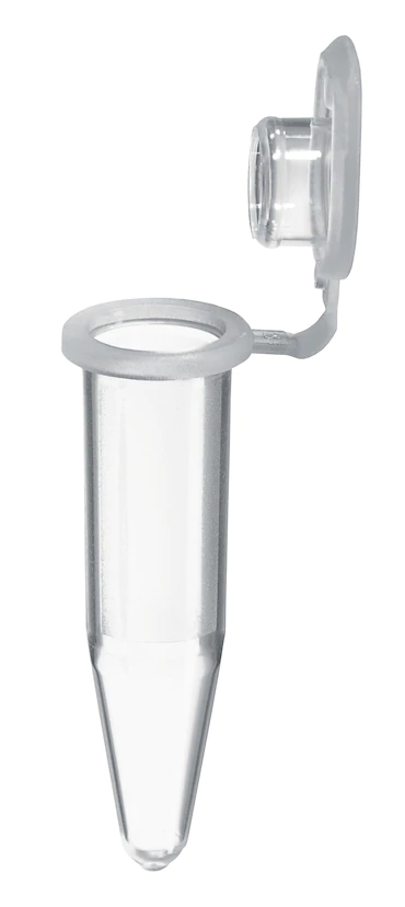 艾本德Eppendorf PCR Tubes, 0.5 mL, PCR 潔凈級, 帶蓋，無色，500 個