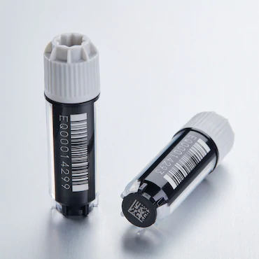 艾本德Eppendorf CryoStorage Vial，無菌, 無菌, 2.0 mL, 不含 DNase、RNase、人類 DNA 和內(nèi)毒素；外螺紋，預(yù)先加蓋灰色管蓋，帶 2D SafeCode 