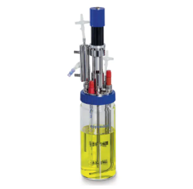 德國艾本德Eppendorf,DASGIP?罐體SR1000ODLS,400mL-?1.5L(2x平葉攪拌槳、L型氣體分布器，頂部驅(qū)動,Bioblock模塊),2Rushton-type impell